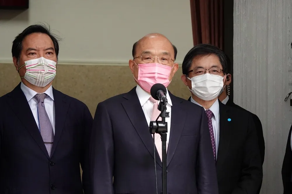 主計長稱蚵仔麵線20元挨批　蘇貞昌緩頰：改天我請他去吃
