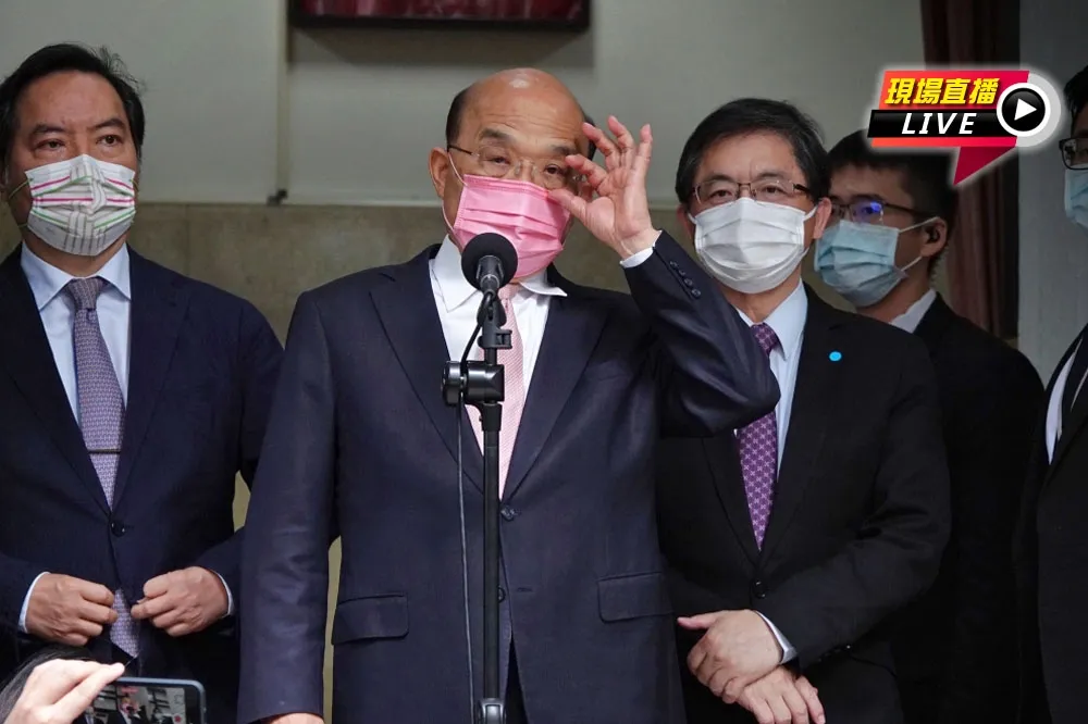 【國會直播】傳美軍秘密駐台協訓　蘇貞昌：感謝同價值觀國家