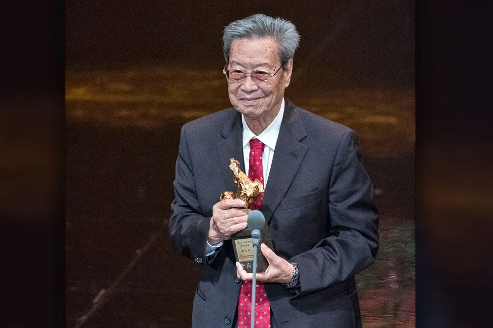 《汪洋中的一條船》編劇泰斗張永祥病逝享耆壽91歲　曾獲頒金馬獎終身成就獎