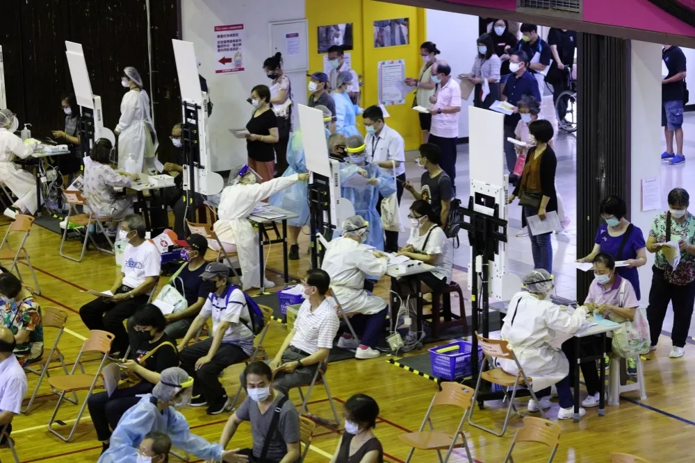 「一劑覆蓋率7成可解禁？」　林氏璧舉國外案例：28天清零可大幅開放