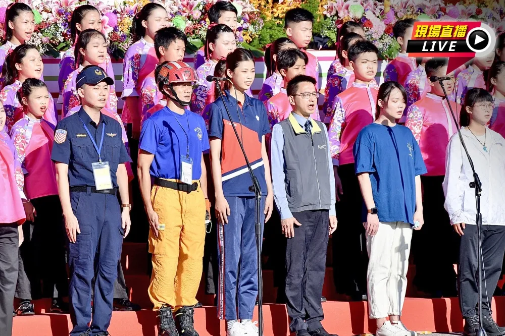 【直播】中華民國110歲了！雙十慶典登場　蔡總統發表演說