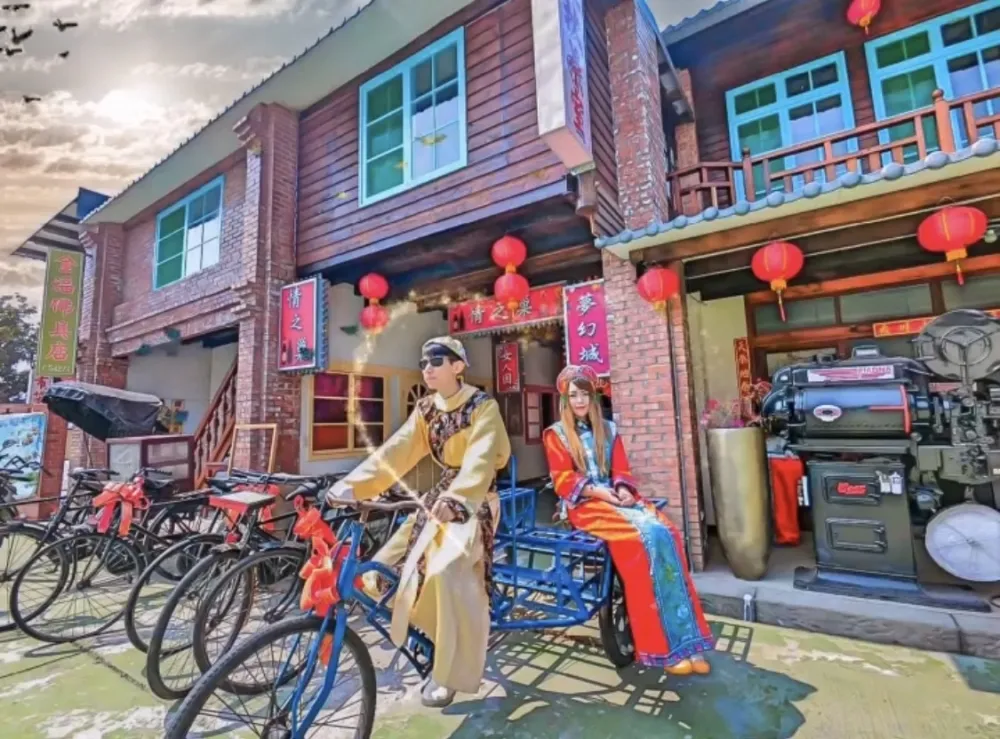 台南旅遊住宿泡湯 首選台灣古鎮～萬里長城