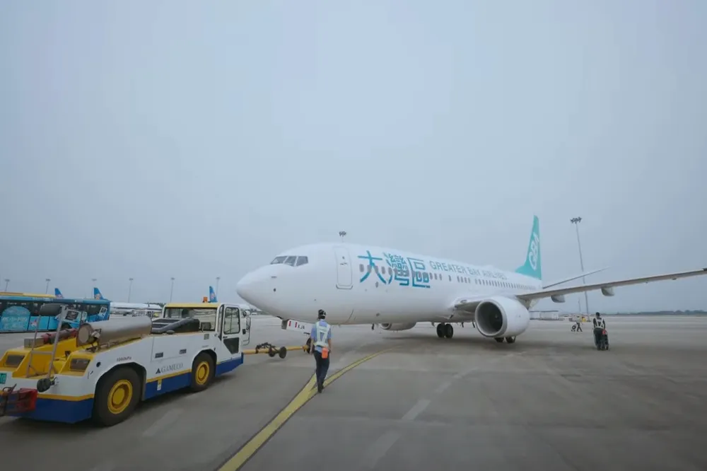 挑戰逆勢開航　香港新「大灣區航空」取得營運執照