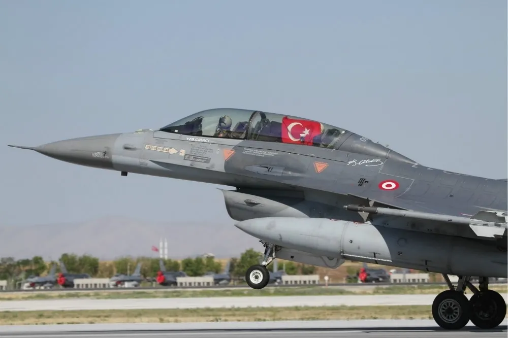 強化升級空防能力　土耳其擬向美採購40架F-16V戰機