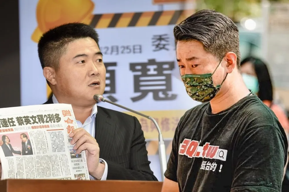 陳嘉宏專欄：陳柏惟只剩這條路可以逃出生天