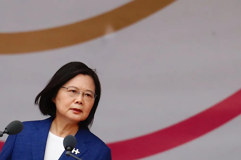 蔡英文國慶演說裡的魔術數字