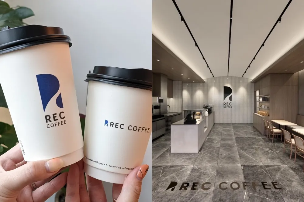 台中人好幸福！日本福岡世界級咖啡「REC COFFEE」台灣二號店將於 12 月初登場