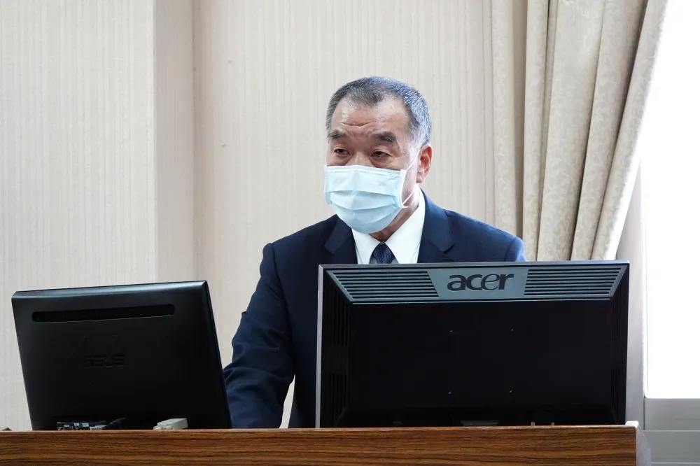 陸軍司令徐衍璞密訪華府高層？　邱國正：是年度交流工作