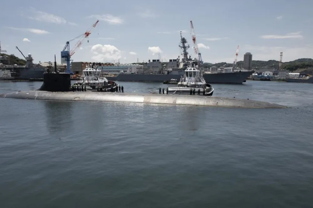 美核潛艦在南海撞到什麼　中國外交部要華府說清楚