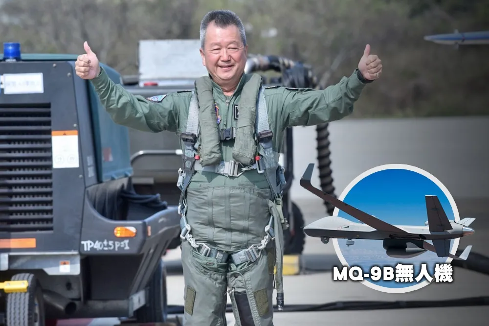 漢翔董事長胡開宏赴美談MQ-9無人機維修　密轉華府拜會惹聯想
