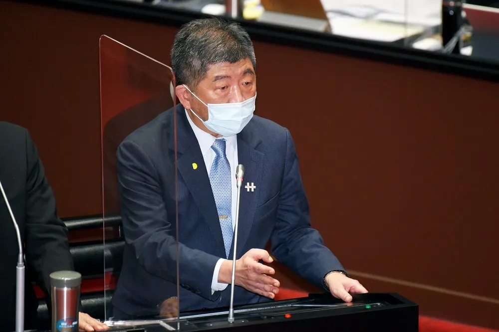 陳時中曝「3大降級指標」　力拼年底前2劑疫苗覆蓋率6成