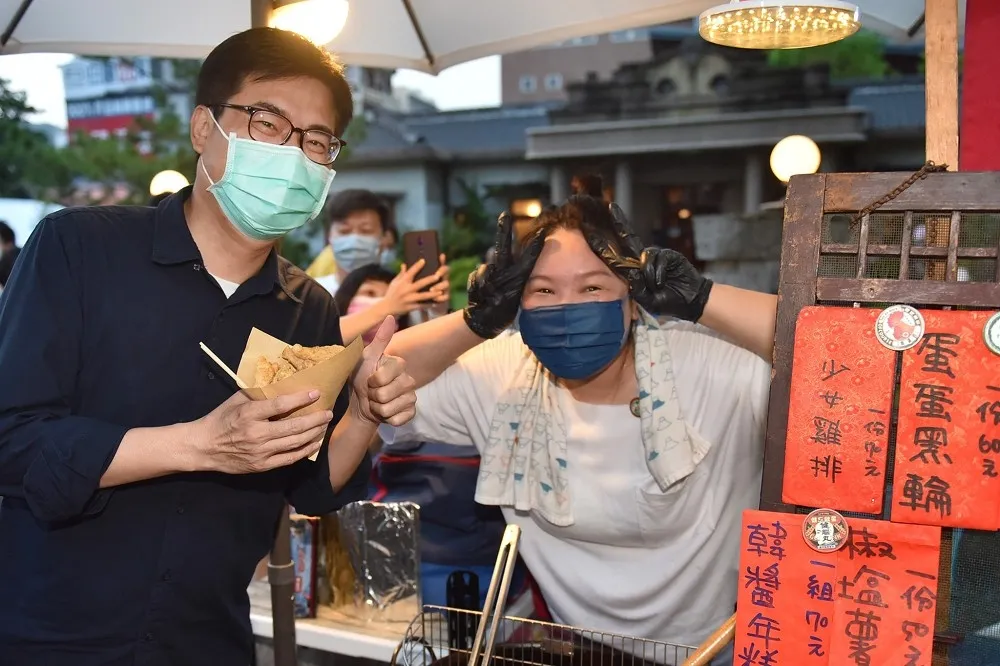 藍軍放話「高市府已幫陳柏惟留位置」　陳其邁爆氣：低級惡劣的造謠