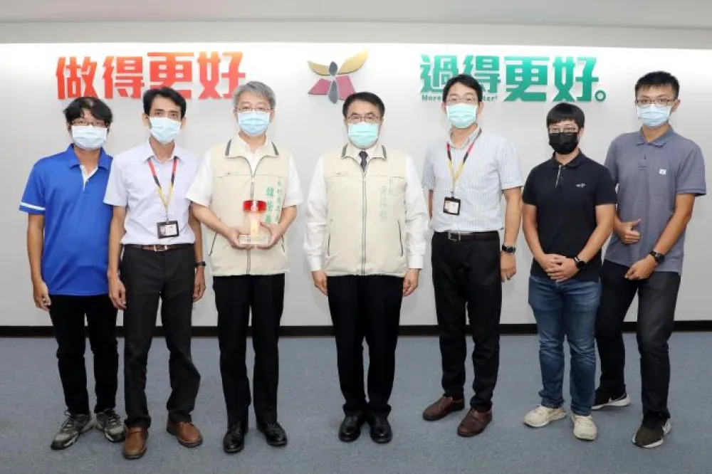 2021國家卓越建設獎最大贏家        黃偉哲感謝讓台南被看見、讓市民放心與滿意