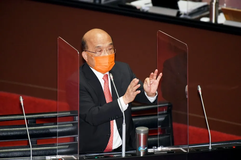 嗆鄭麗文「袂見笑」引戰　蘇貞昌：憤然抵抗叛徒是該做的事
