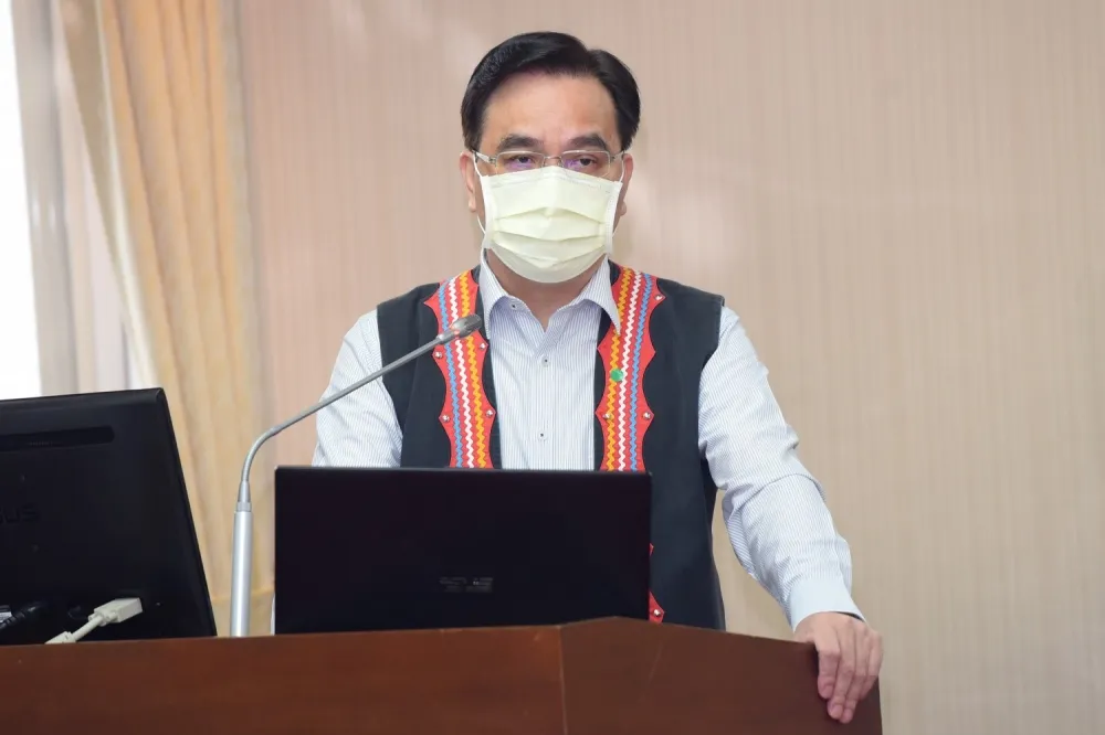 找回語言的生命力！原民會主委夷將Icyang在立院全程族語報告