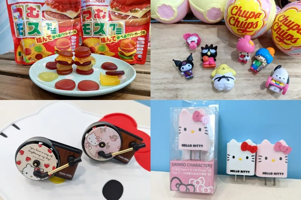 7-11 萬聖節同樂 11/2 前糖果、零食第 2 件 6 折起　Hello Kitty 3C 周邊預購同步開跑