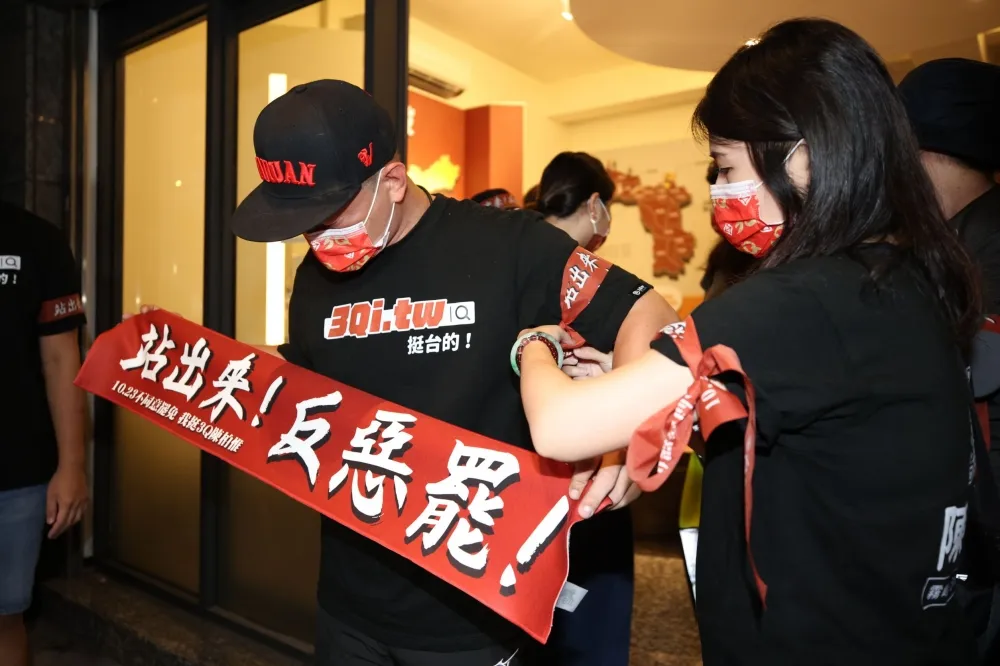【刪Q罷免倒數】蔡英文聲援陳柏惟　「台灣民主應理性溝通，非惡意報復」