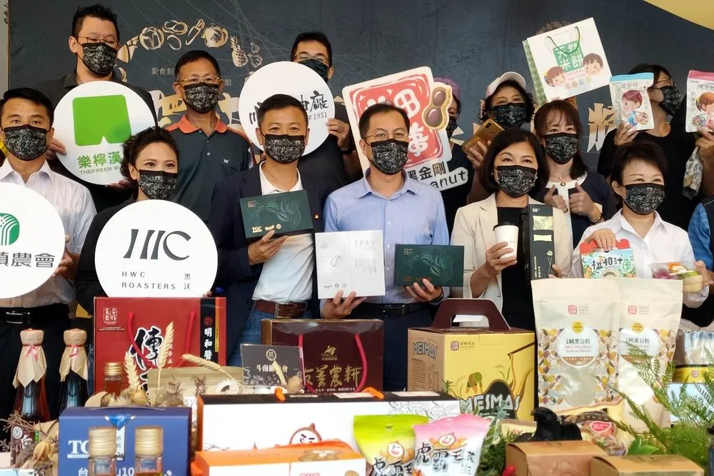 女力大「咖」強強聯手　搶先開箱雲林咖啡金馬獎好禮