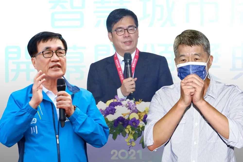 【ETtoday民調】2022年高雄市長選舉　陳其邁5成以上支持度大幅領先李四川、張亞中