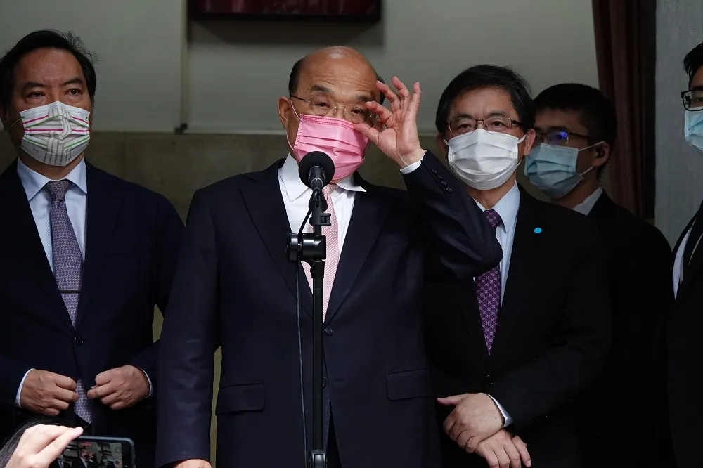 被陳玉珍點名評估蘇貞昌暴走精神狀態　陳時中尷尬這樣回