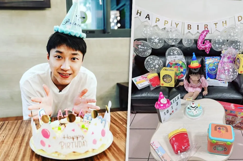 江宏傑為愛女慶祝4歲生日　日本網友又怒轟福原愛「為什麼不回去抱抱孩子」