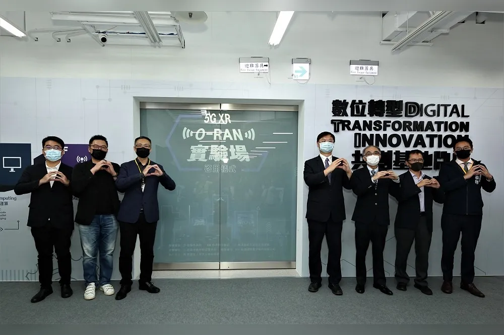 全台首座5G XR O-RAN實驗場亞灣啟用　催生5G創新應用