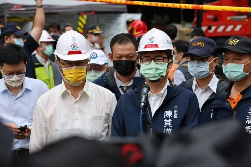 【火噬城中城】法務部長下令蒐證查人為縱火　高市府發放傷者1萬慰問金