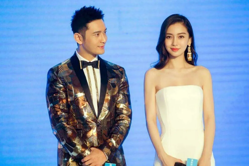 【網友眼中的利益共同體】黃曉明、Angelababy同框難甩婚變　帶兒出遊零互動