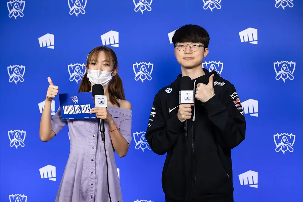 暖男代表！LPL 主持人夏安分享 Faker 的貼心故事