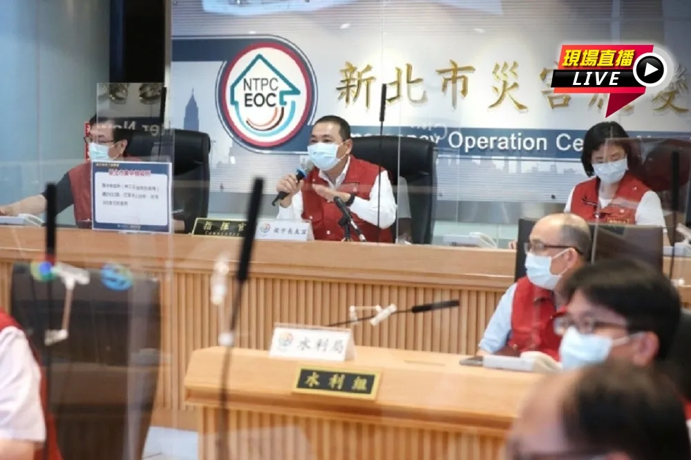 【直播】新北長者續打2劑莫德納　侯友宜15:00防疫記者會