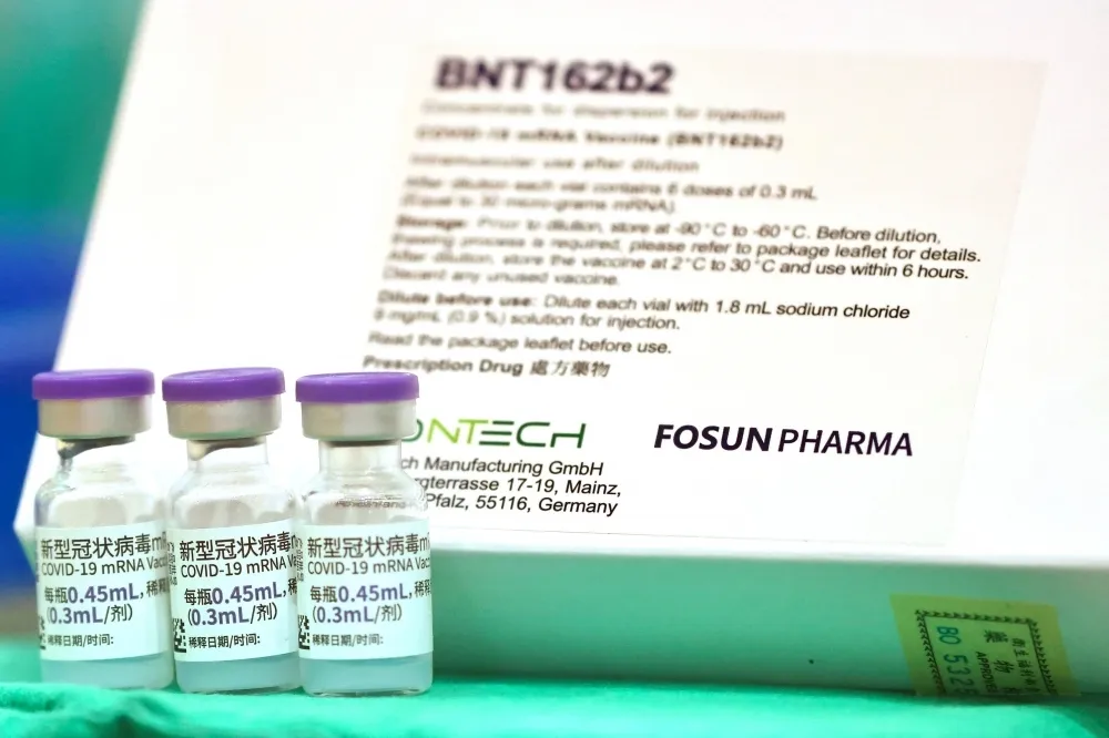 【三度加開BNT】雙北看得到但預約不到挨轟　指揮中心回應了