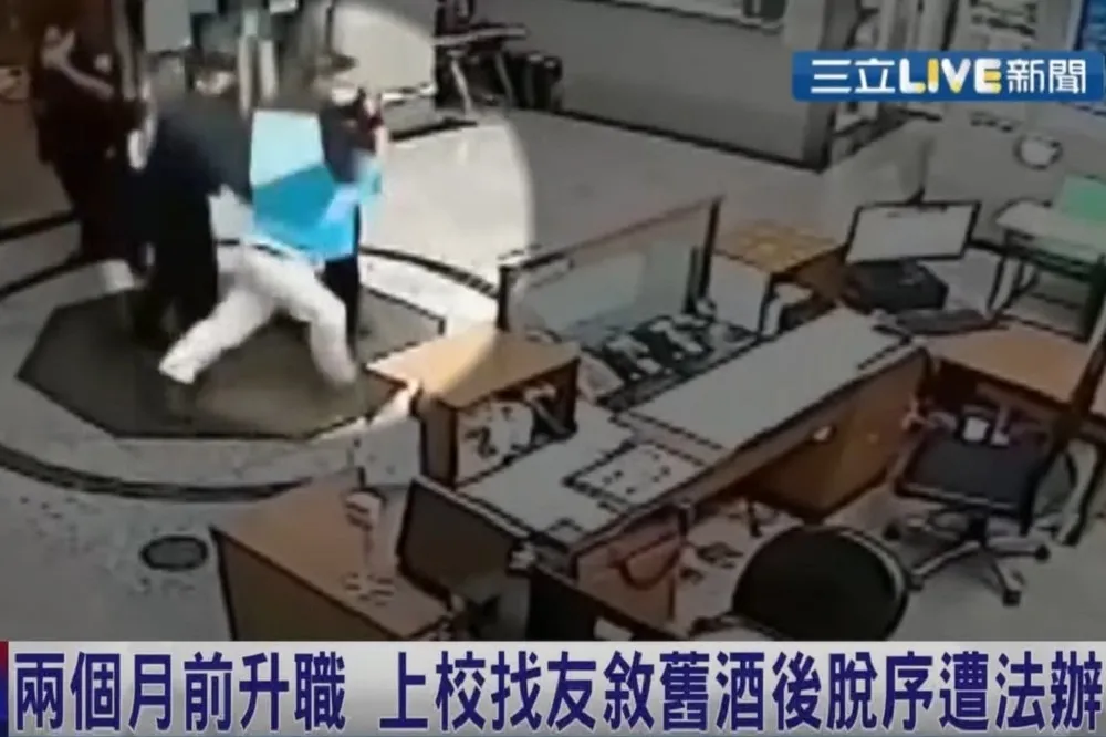到手的少將飛了！海巡上校醉鬧警局爆粗口　恐遭拔官