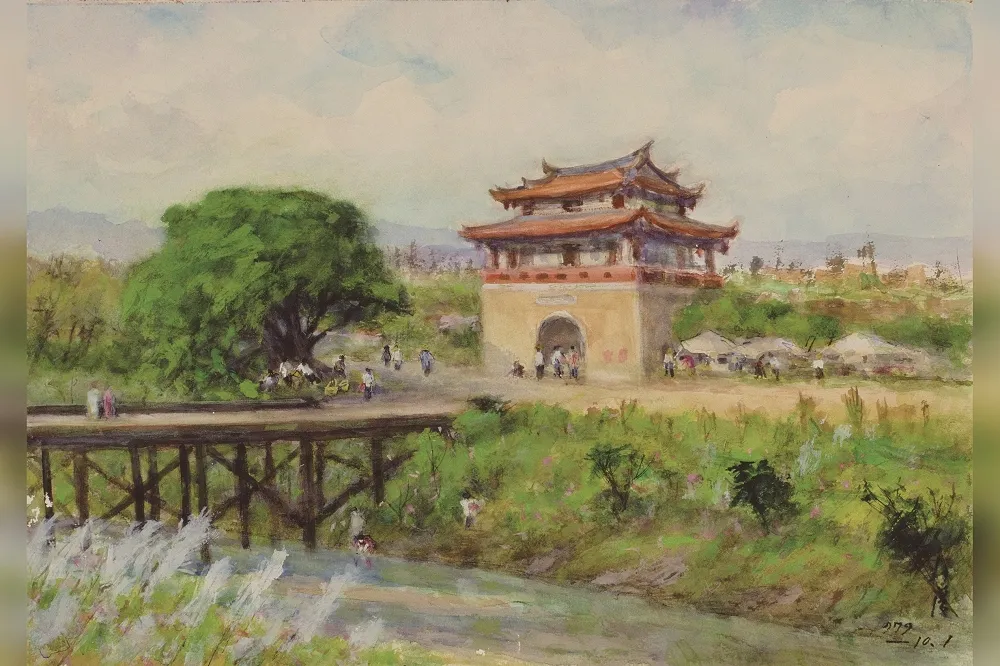 中正紀念堂邀您穿越時光　共遊線上展　看見台灣百年美術新視界