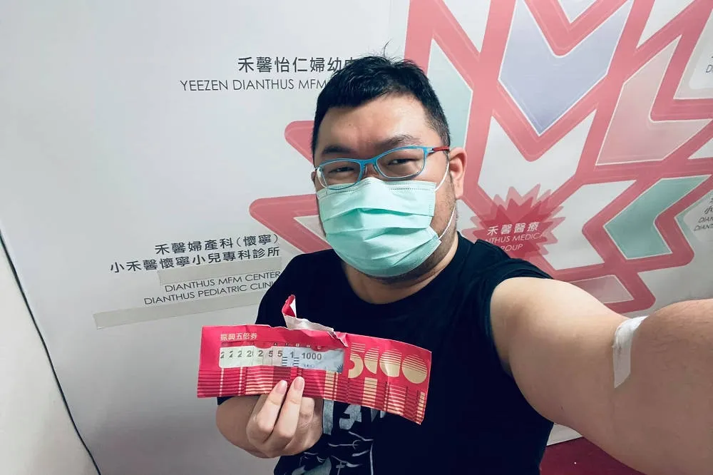 四叉貓拿五倍券3驗高端抗體　數值竟暴增130倍變「超級賽亞人」