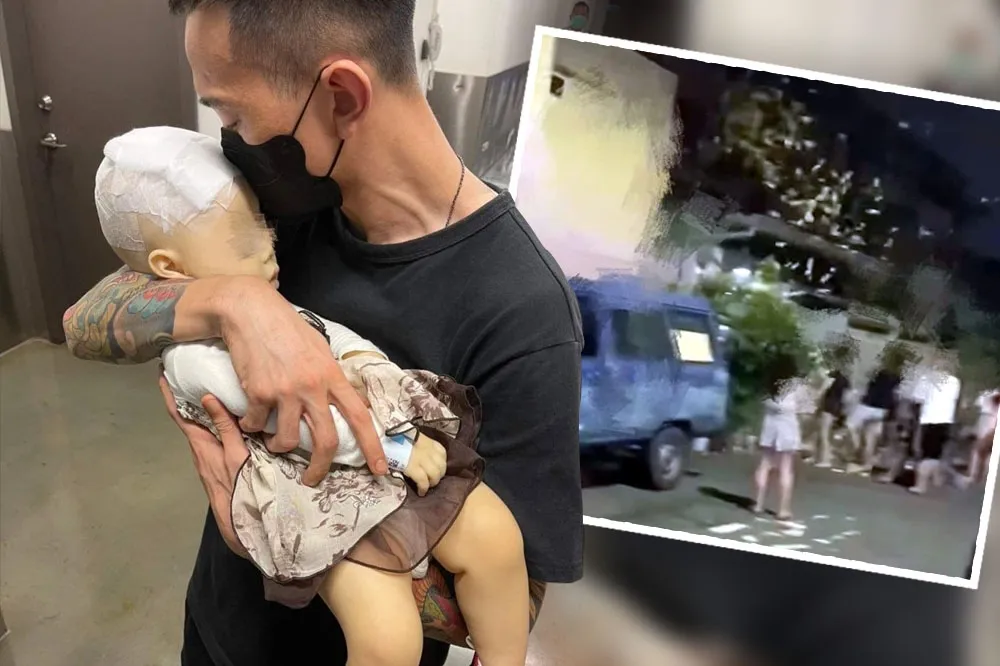 【女童送托慘死】鍵盤俠不忍了！夜襲保母家蛋洗撒冥紙　遭警鳴槍逮捕