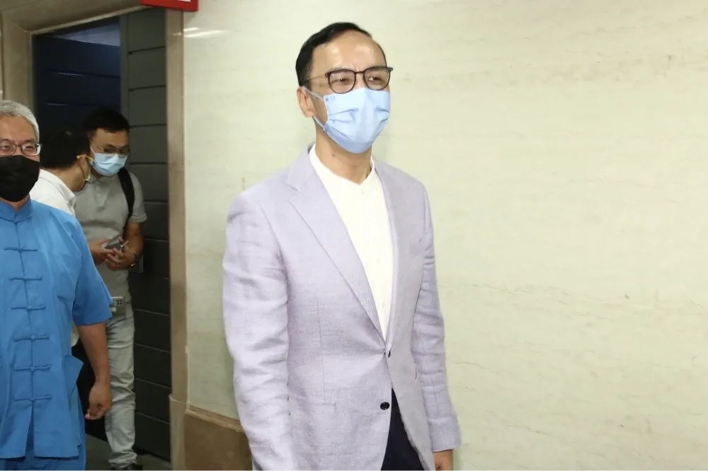 【城中城46死】轟綠委扯韓國瑜太無恥　朱立倫：現在市長是陳其邁須負全責