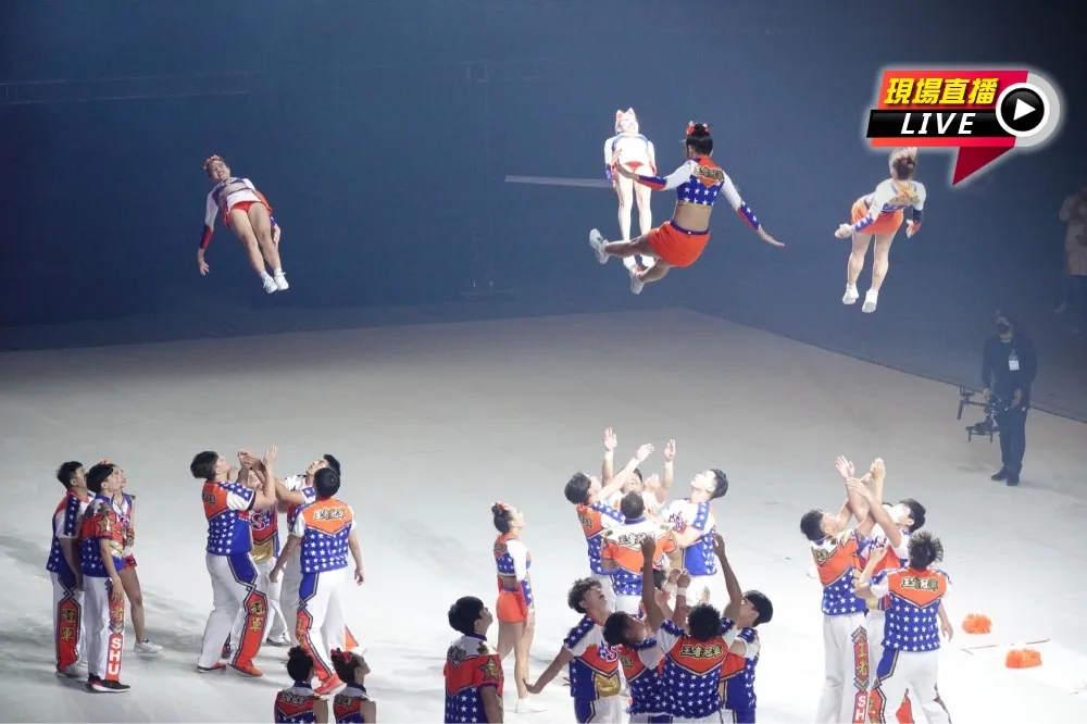 【直播】全運會開幕！ØZI、孫盛希熱唱　奧運明星楊勇緯、郭婞淳上陣
