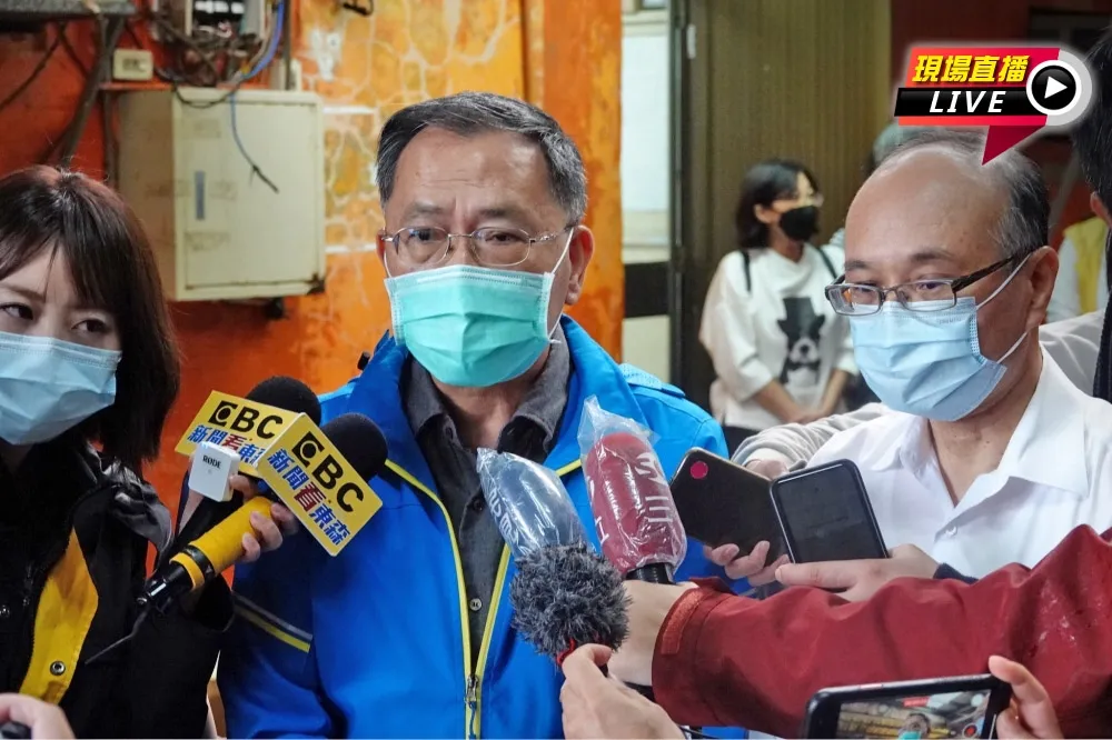 【直播】新北虎豹潭6人落水失蹤　北市副市長談搜救協助