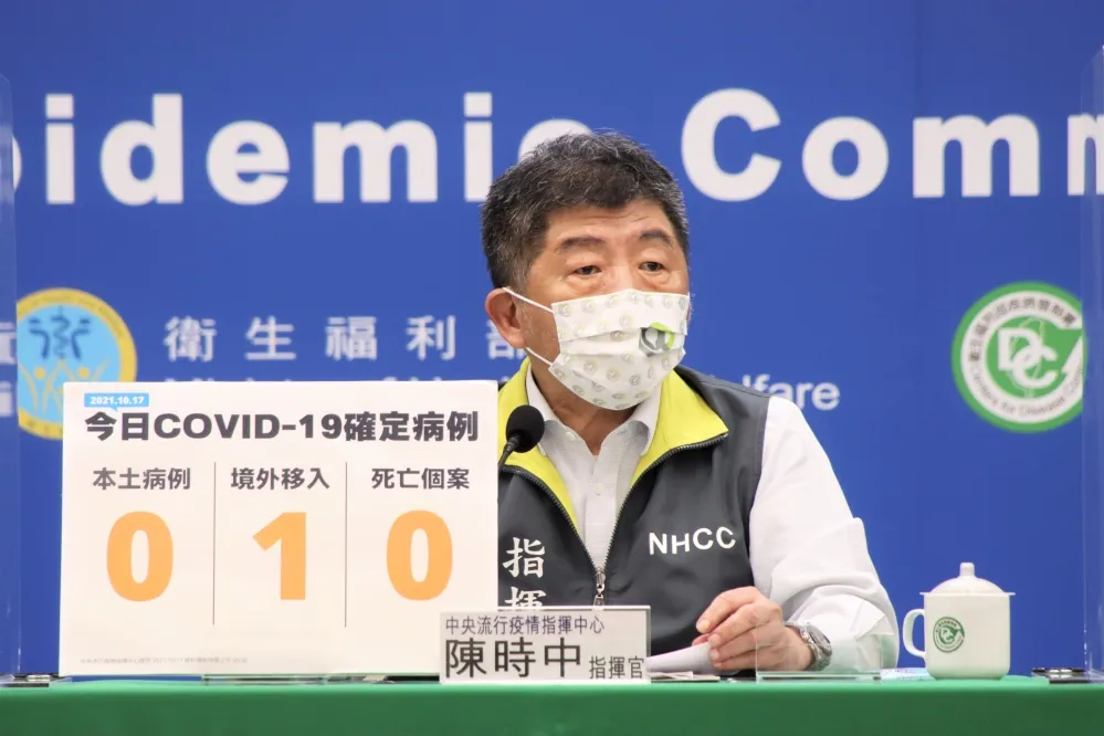 【10/17完整疫報】本土、死亡+0！　今增1境外為印尼女無症狀中鏢