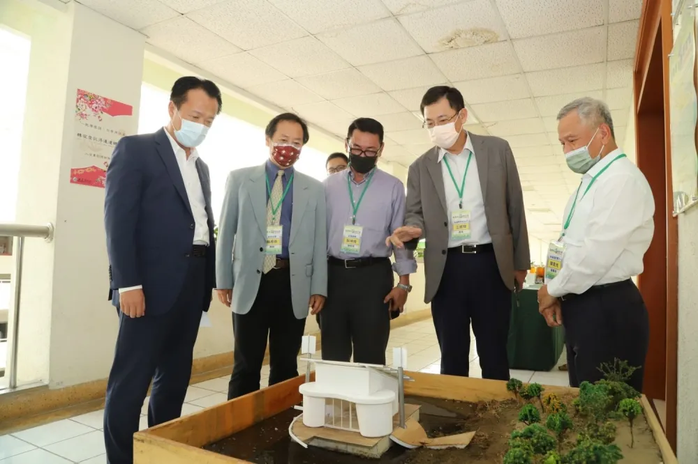 綠能專家來嘉義交流分享　盼推廣漁電共生與光電漂浮屋