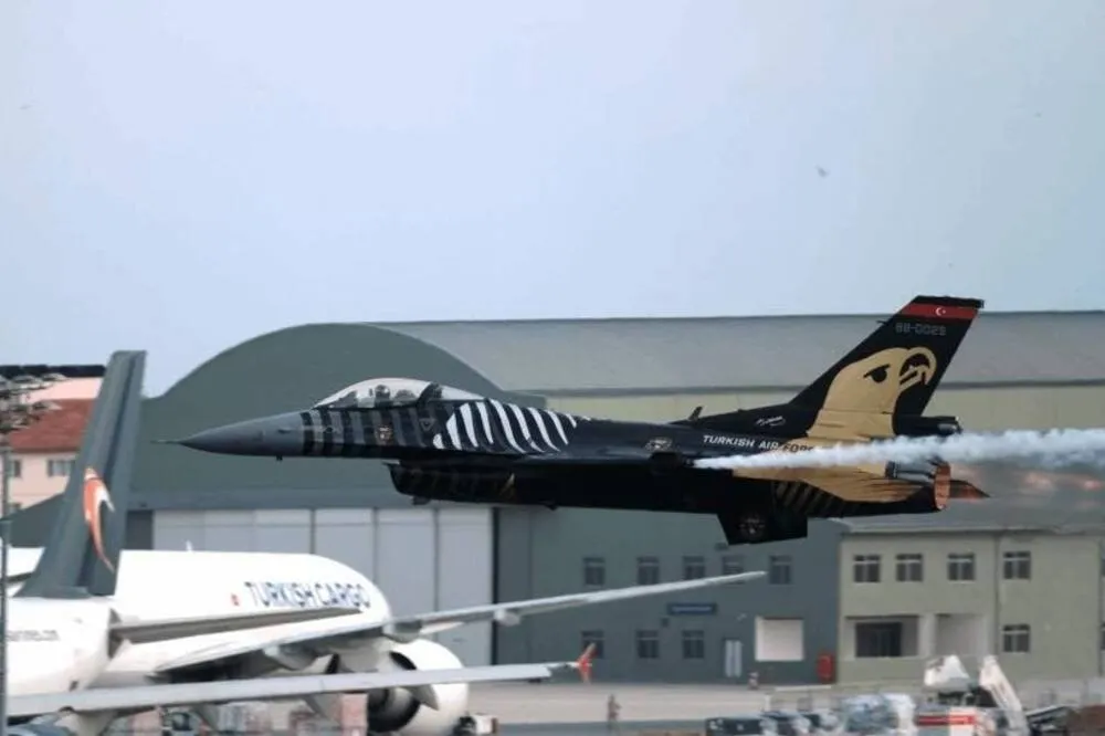 新F-16採購啟動談判　土耳其向美喊話：歸還14億美元或交付2架F-35戰機