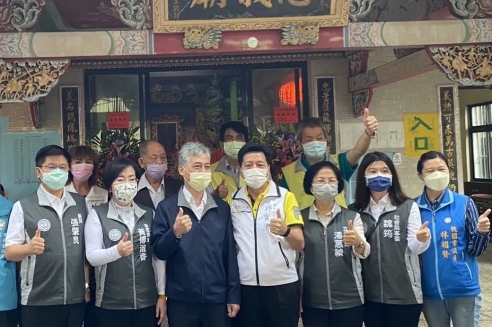 忠義廟舉辦乙末事件先烈秋祭活動　鄭寶清：保家衛國最強大力量就是客家的「忠勇精神」
