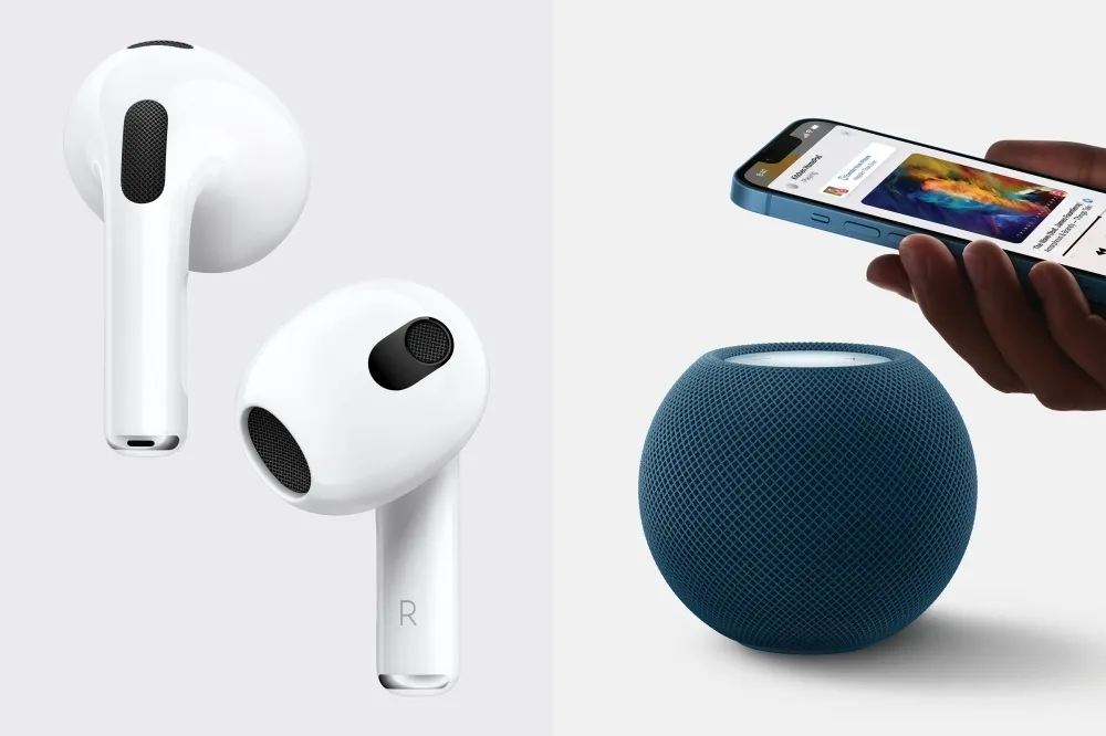 第二代 AirPods 降價！蘋果推出全新三色 HomePod mini、 第三代 AirPods 登場