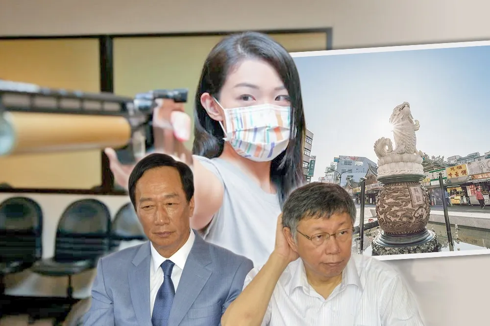 【新竹市長選戰】郭柯各吹「冰與火」之歌　高虹安變夾心布局退燒