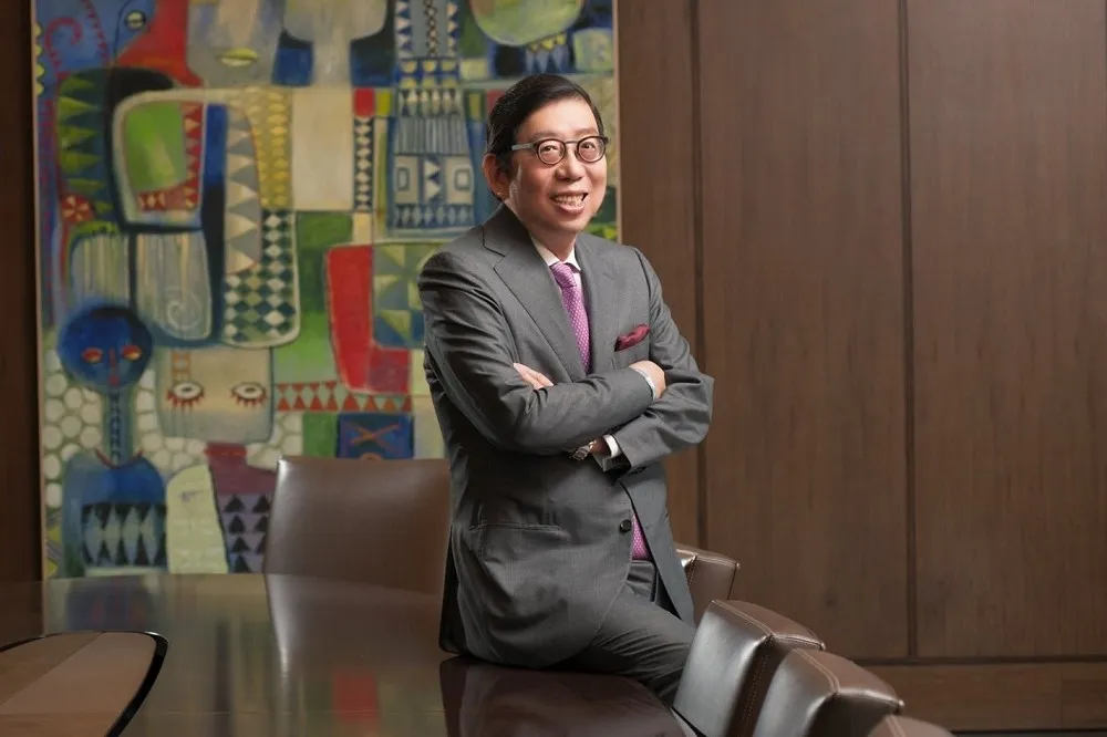 富邦金證實董座蔡明興確診　職務由蔡明忠代理