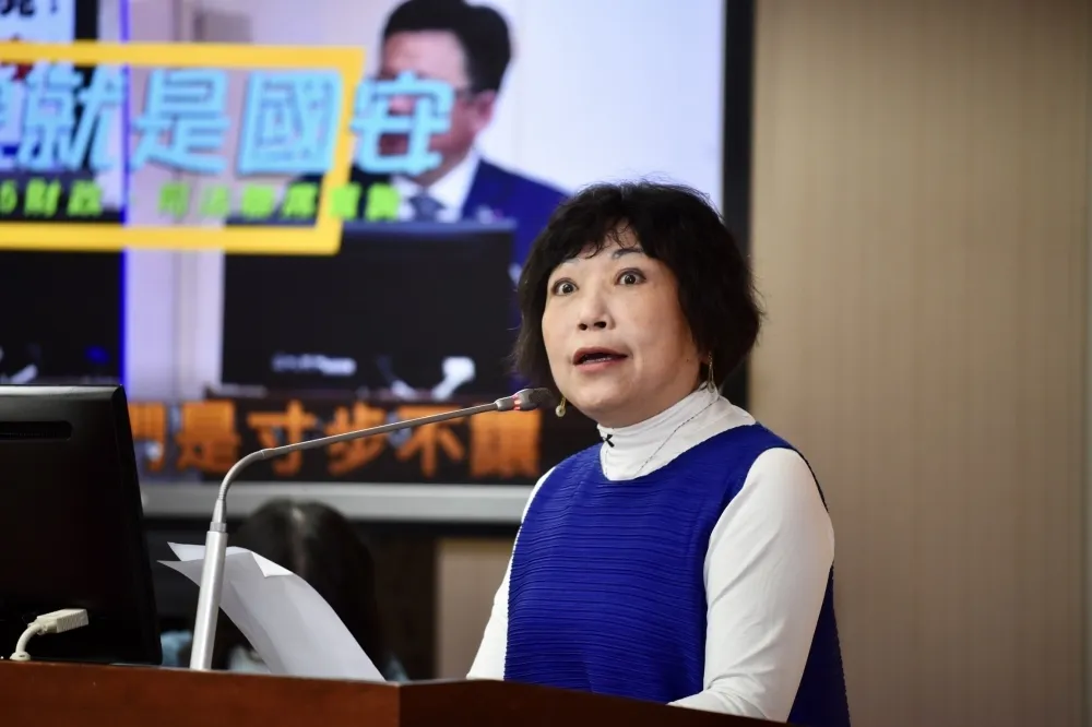 葉毓蘭譏謝志偉「下個李應元」遭轟沒人性　民進黨：戰鬥藍的水準？