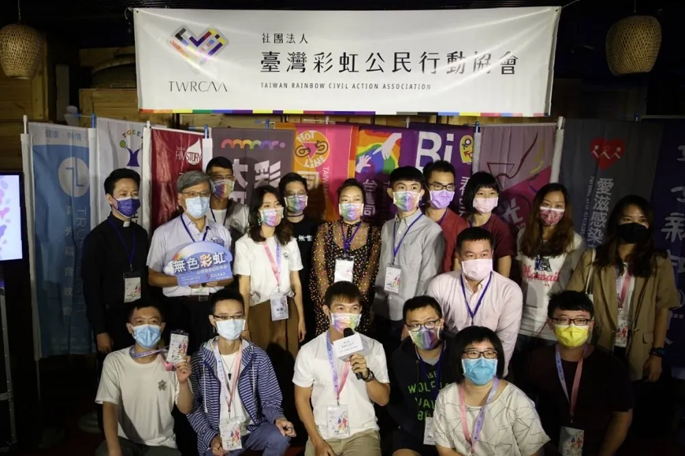 【同志大遊行】10/30一起線上「走心」！　彩虹大使戴愛玲、艾怡良、李友廷熱唱
