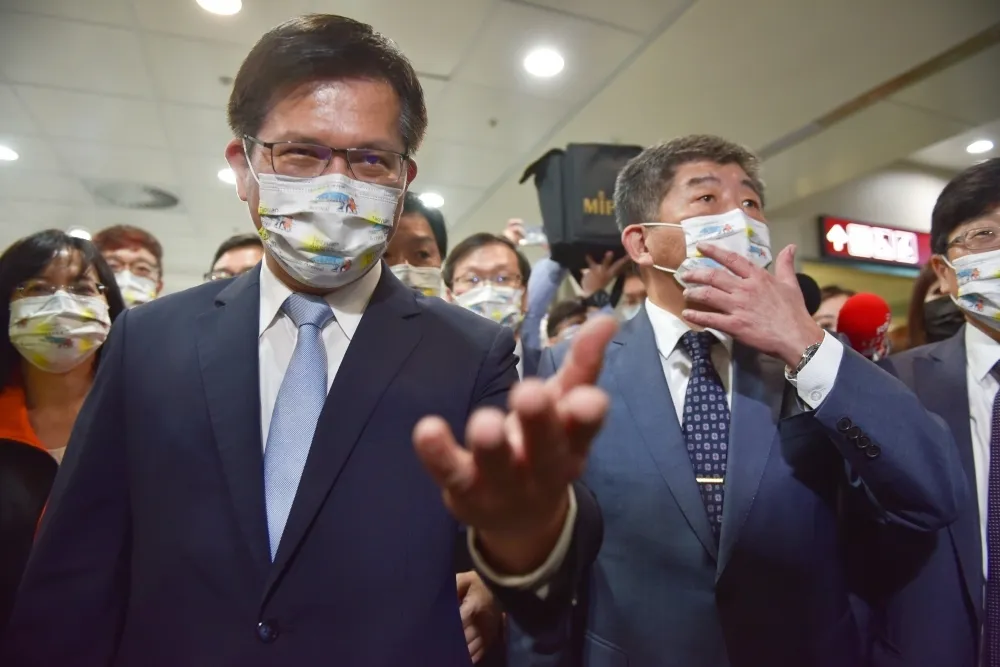 林佳龍、陳時中參戰台北市長、桃園市長？　兩人回應了