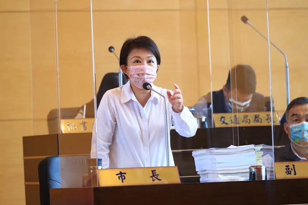 台中新冠疫苗開設量能居冠　盧秀燕：戰戰兢兢盡力完成