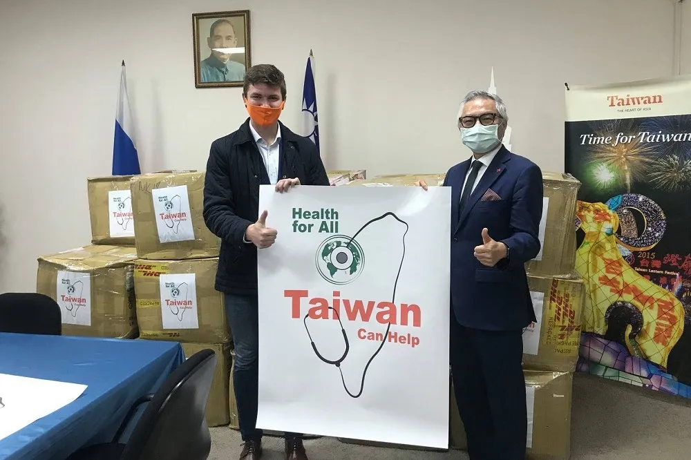 我國駐俄羅斯代表處新增1人確診　累計至今第13例